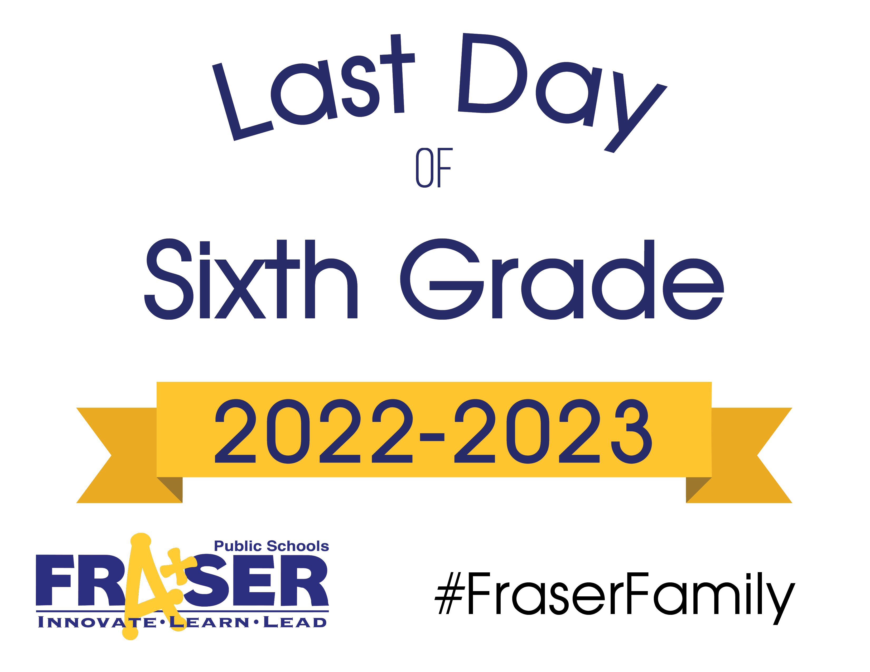 last day sixth grade
